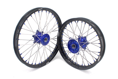 KKE 21" 19" Mx Dirtbike Casting Wheels For YAMAHA YZ125 YZ250 YZ250F YZ450F WR450F