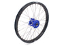 KKE 1.6*21 & 2.15*19 Wheels Rims Fit Kawasaki KX450 2019-2025 KX450X 2021-2025 Blue Hubs