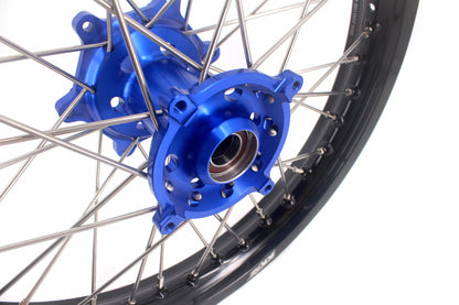 KKE Motorcycle 21" 19" Spoke Alloy Wheels For KAWASAKI KX250F KX450F 2015 2016 2017 2018
