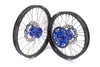 KKE Motorcycle 21" 19" Spoke Alloy Wheels For KAWASAKI KX250F KX450F 2015 2016 2017 2018