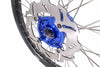 KKE 21 & 18 Off Road Spoked Wheels For KAWASAKI KX125 KX250 2003 2004 2005 Disc