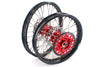 KKE 21" 18" Enduro Spoked Wheels For GAS GAS EC MC EX 125-450CC 2021-2025 Dirtbike Spoked Wheels Set