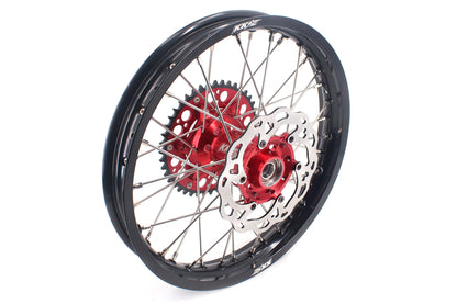 KKE 21" 18" Enduro Spoked Wheels For GAS GAS EC MC EX 125-450CC 2021-2025 Dirtbike Spoked Wheels Set