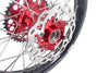 KKE 21" 18" Enduro Spoked Wheels For GAS GAS EC MC EX 125-450CC 2021-2025 Dirtbike Spoked Wheels Set