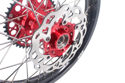 KKE 21" 18" Enduro Spoked Wheels For GAS GAS EC MC EX 125-450CC 2021-2025 Dirtbike Spoked Wheels Set