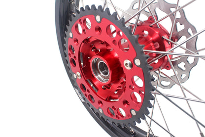 KKE 21" 18" Enduro Spoked Wheels For GAS GAS EC MC EX 125-450CC 2021-2025 Dirtbike Spoked Wheels Set