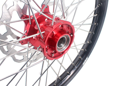 KKE 21" 18" Enduro Spoked Wheels For GAS GAS EC MC EX 125-450CC 2021-2025 Dirtbike Spoked Wheels Set