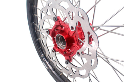 KKE 21" 18" Enduro Spoked Wheels For GAS GAS EC MC EX 125-450CC 2021-2025 Dirtbike Spoked Wheels Set