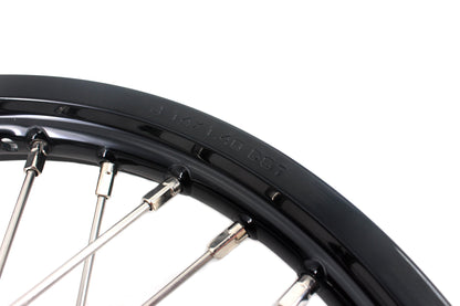 KKE 14/12 Small Kid's Wheel Set For GAS GAS MC65 2021-2024 For KTM SX65 2002-2024