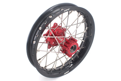 KKE 14/12 Small Kid's Wheel Set For GAS GAS MC65 2021-2024 For KTM SX65 2002-2024
