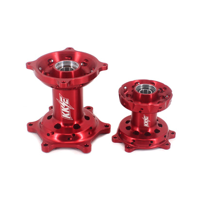 KKE OEM Size Front Rear Red Wheel Hub For Honda CRF250R 2014-2025 CRF450R 2013-2025