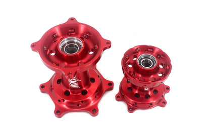 KKE OEM Size Front Rear Red Wheel Hub For Honda CRF250R 2014-2025 CRF450R 2013-2025