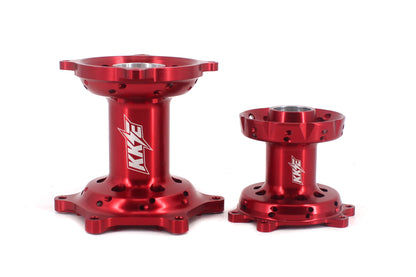 KKE OEM Size Front Rear Red Wheel Hub For Honda CRF250R 2004-2013 CRF450R 2002-2012