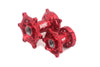 KKE OEM Size Front Rear Red Wheel Hub For Honda CRF250R 2004-2013 CRF450R 2002-2012
