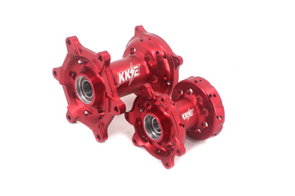 KKE OEM Size Front Rear Red Wheel Hub For Honda CRF250R 2004-2013 CRF450R 2002-2012