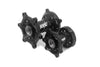 KKE OEM Size Front Rear Black Wheel Hub For Honda CRF250R 2014-2025 CRF450R 2013-2025