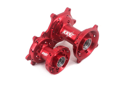 KKE OEM Size Front Rear Red Wheel Hub For Honda CRF250R 2004-2013 CRF450R 2002-2012