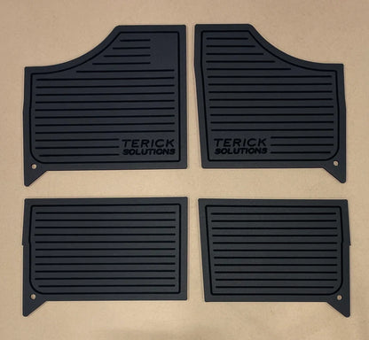 Polaris Ranger 570 Rubber Floor Mats