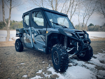 Kawasaki Ridge Crew Rubber Floor Mats (ALL MODELS)