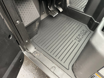 Kawasaki Ridge Crew Rubber Floor Mats (ALL MODELS)