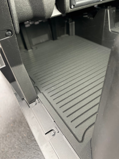 Kawasaki Ridge Crew Rubber Floor Mats (ALL MODELS)