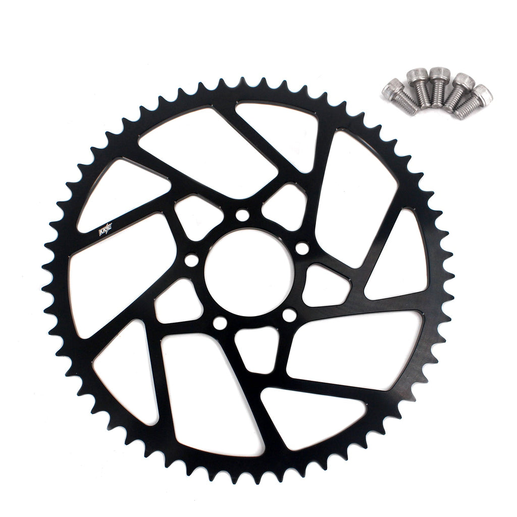 KKE 60T Aluminum Sprocket For SurRon Light Bee-X, Rawrr Mantis X, E-Ride Pro SS (Collective)