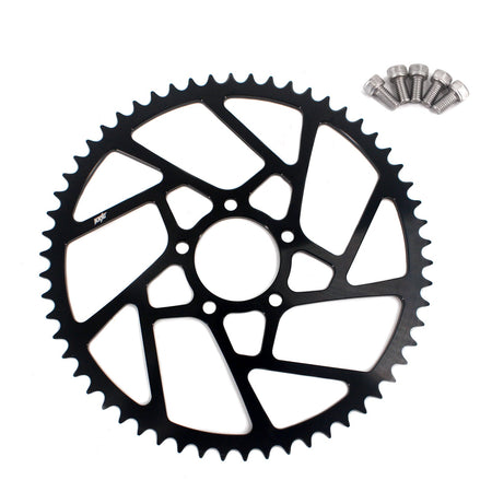KKE 60T Aluminum Sprocket For SurRon Light Bee-X, Rawrr Mantis X, E-Ride Pro SS (Collective)