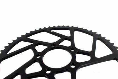 KKE 60T Aluminum Sprocket For SurRon Light Bee-X, Rawrr Mantis X, E-Ride Pro SS (Collective)
