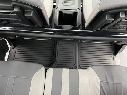 Kawasaki Ridge Crew Rubber Floor Mats (ALL MODELS)