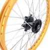 KKE 21 & 18 Enduro Gold Rims For SUZUKI RM125 2001-2007 RM250 2001-2008