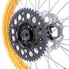 KKE 21 & 19 Dirt Bike Gold Rims for Suzuki RM125 2001-2007 RM250 2008