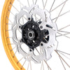 KKE 21 & 18 Enduro Gold Rims For SUZUKI RM125 2001-2007 RM250 2001-2008