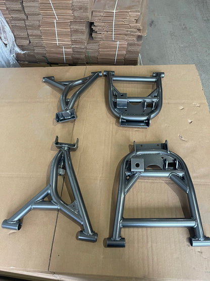 1.5" Offset Rear Ranger XP1000 A-Arms with Adjustable Uppers