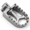 KKE BILLET CNC FOOTPEGS FOR YAMAHA YZ85 YZ125 YZ250 YZ426F YZ450F WR250F WR450F BLUE BLACK SILVER OPTIONAL