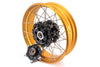 VMX-Racing Fit For BMW G310GS 2016-2024 CUSH Drive Tubeless Spokes Wheels 19in. & 17in. GLM Rims