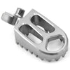 KKE BILLET CNC FOOTPEGS FOR YAMAHA YZ85 YZ125 YZ250 YZ426F YZ450F WR250F WR450F BLUE BLACK SILVER OPTIONAL