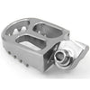 KKE BILLET CNC FOOTPEGS FOR YAMAHA YZ85 YZ125 YZ250 YZ426F YZ450F WR250F WR450F BLUE BLACK SILVER OPTIONAL