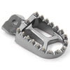 KKE BILLET CNC FOOTPEGS FOR YAMAHA YZ85 YZ125 YZ250 YZ426F YZ450F WR250F WR450F BLUE BLACK SILVER OPTIONAL