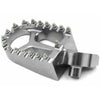 KKE BILLET CNC FOOTPEGS FOR YAMAHA YZ85 YZ125 YZ250 YZ426F YZ450F WR250F WR450F BLUE BLACK SILVER OPTIONAL