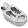 KKE BILLET CNC FOOTPEGS FOR YAMAHA YZ85 YZ125 YZ250 YZ426F YZ450F WR250F WR450F BLUE BLACK SILVER OPTIONAL