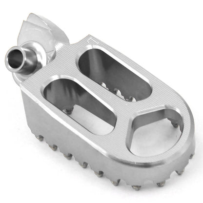 KKE BILLET CNC FOOTPEGS FOR YAMAHA YZ85 YZ125 YZ250 YZ426F YZ450F WR250F WR450F BLUE BLACK SILVER OPTIONAL