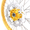 KKE 21 & 19 Wheels Gold Rims For SUZUKI RM125 2001-2007 RM250 2001-2008