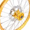 KKE 21 & 19 Wheels Gold Rims For SUZUKI RM125 2001-2007 RM250 2001-2008