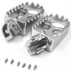 KKE CNC Footpegs for KTM SX SX-F XC  XC-F EXC EXC-F 2001-2015 Orange/Blue/Black/Silver