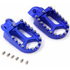 KKE CNC Footpegs for KTM SX SX-F XC  XC-F EXC EXC-F 2001-2015 Orange/Blue/Black/Silver