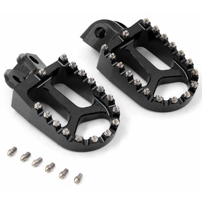 KKE CNC Footpegs for KTM SX SX-F XC  XC-F EXC EXC-F 2001-2015 Orange/Blue/Black/Silver