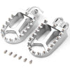 KKE CNC Footpegs for KTM SX SX-F XC  XC-F EXC EXC-F 2001-2015 Orange/Blue/Black/Silver