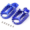 KKE CNC Footpegs for KTM SX SX-F XC  XC-F EXC EXC-F 2001-2015 Orange/Blue/Black/Silver