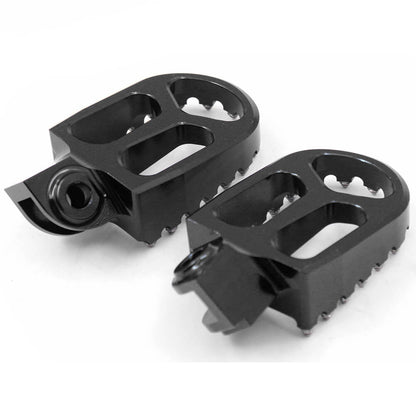 KKE CNC Footpegs for KTM SX SX-F XC  XC-F EXC EXC-F 2001-2015 Orange/Blue/Black/Silver
