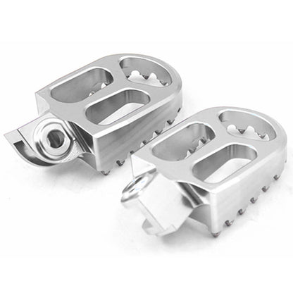 KKE CNC Footpegs for KTM SX SX-F XC  XC-F EXC EXC-F 2001-2015 Orange/Blue/Black/Silver